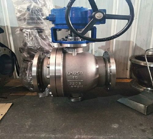 硬密封固定球閥